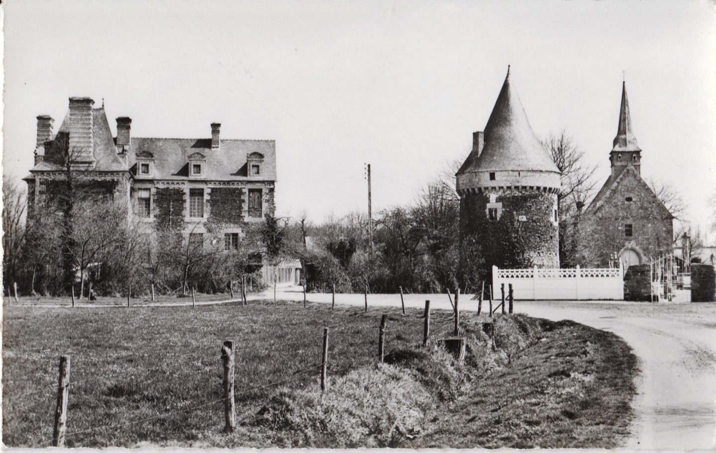 Photo du château (1970)